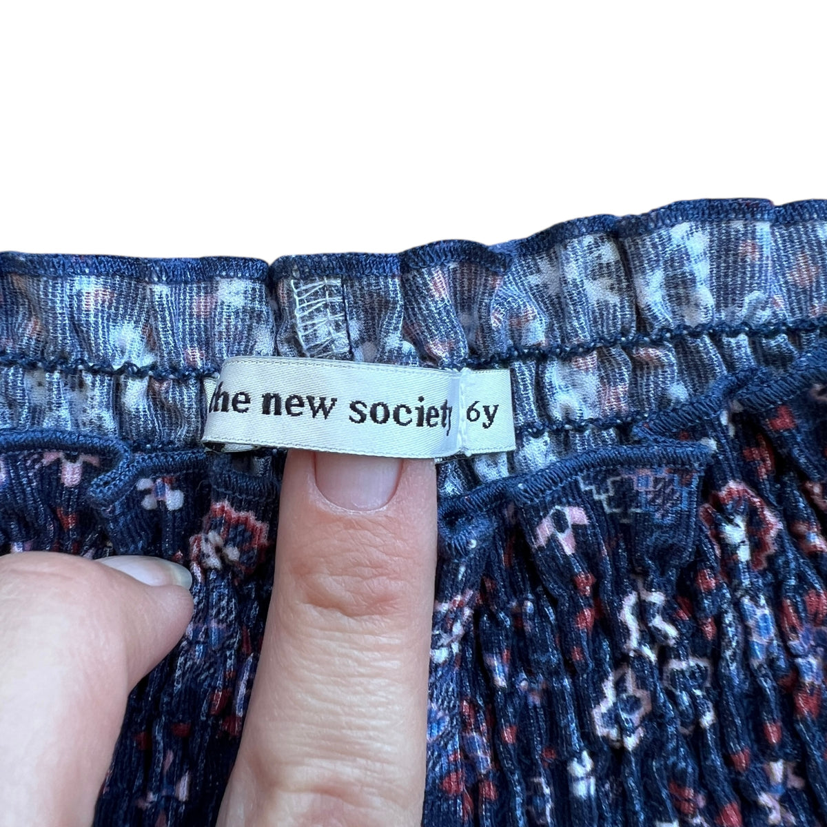 Pantaloni mod. Felicity in velluto a coste The New Society - 6 anni