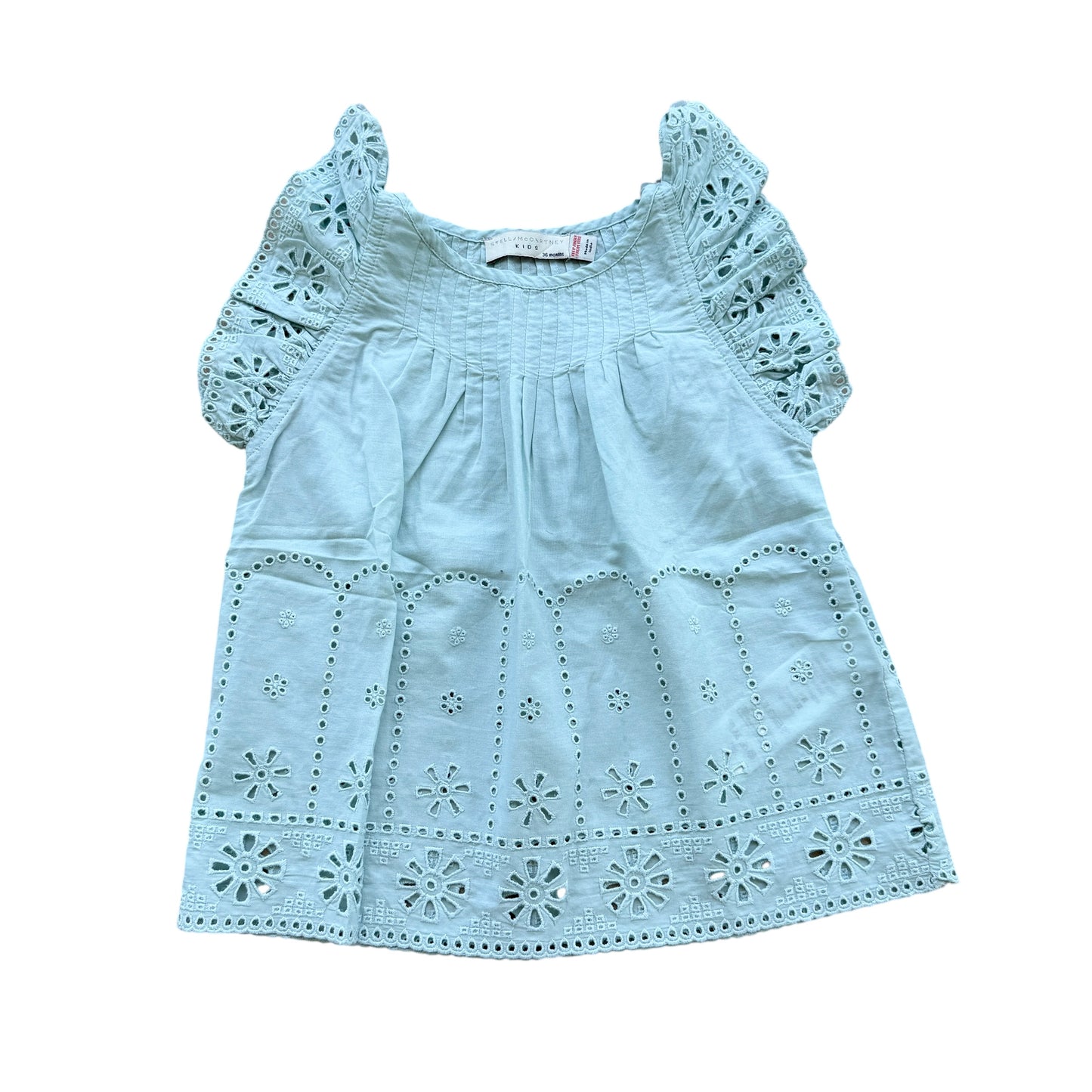 Blusa sangallo Stella McCartney - 36 mesi