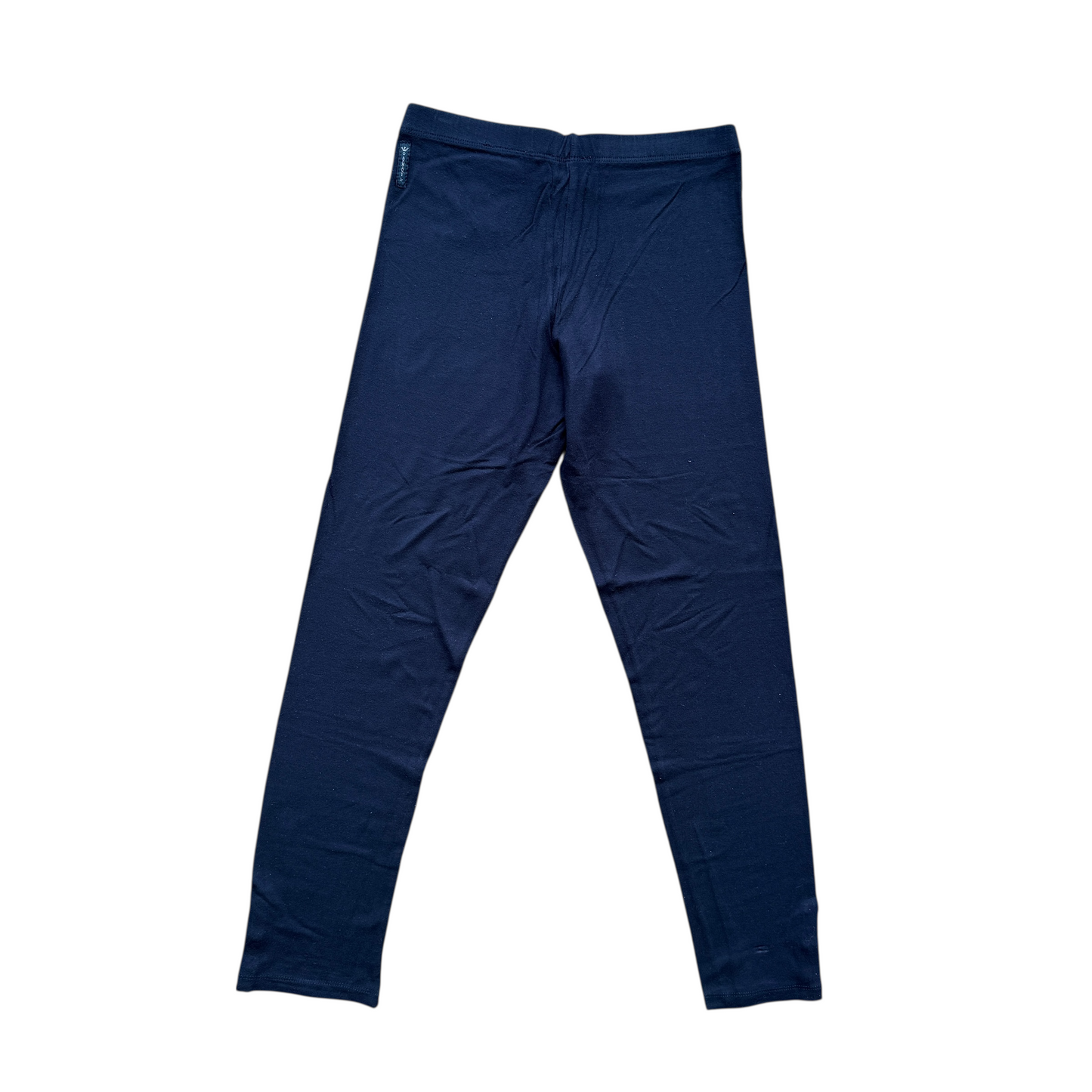 Leggings blu bottoncini Armani Junior - 8 anni