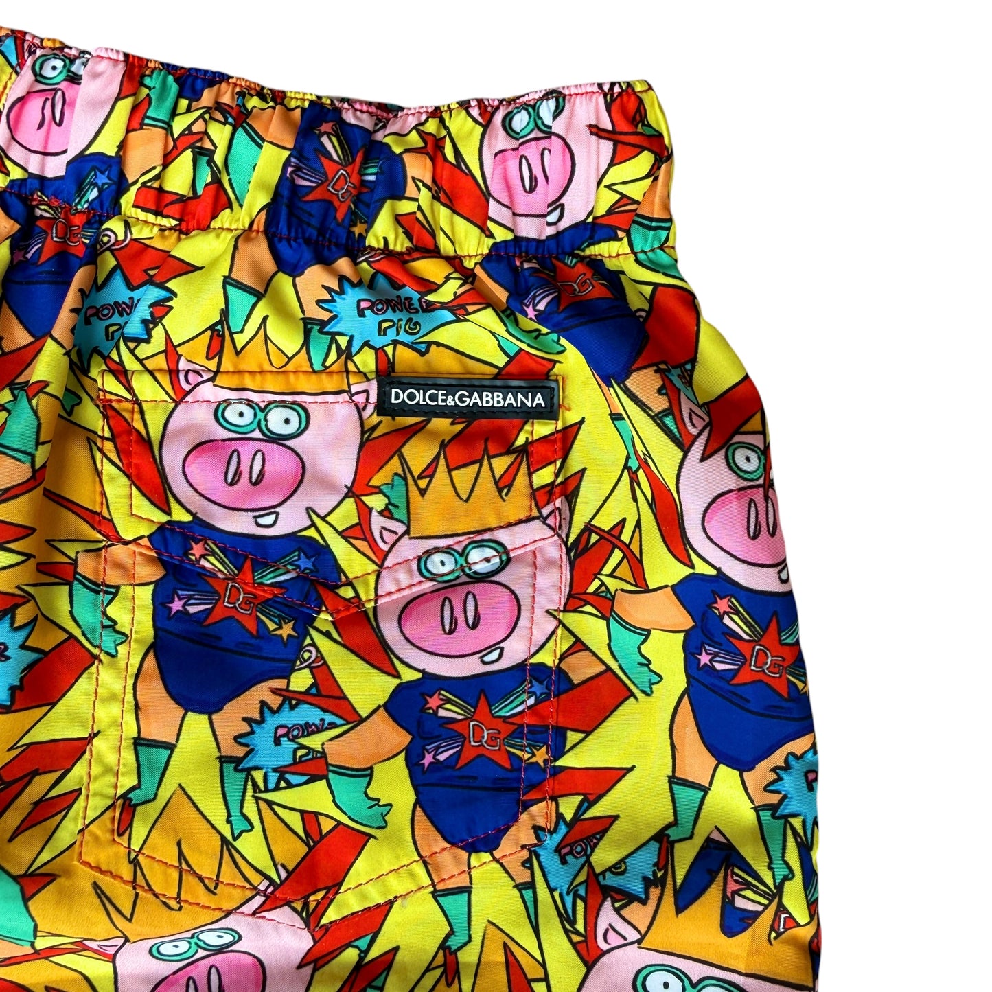Boxer mare limited edition "Power Pig" Dolce & Gabbana — 4 anni