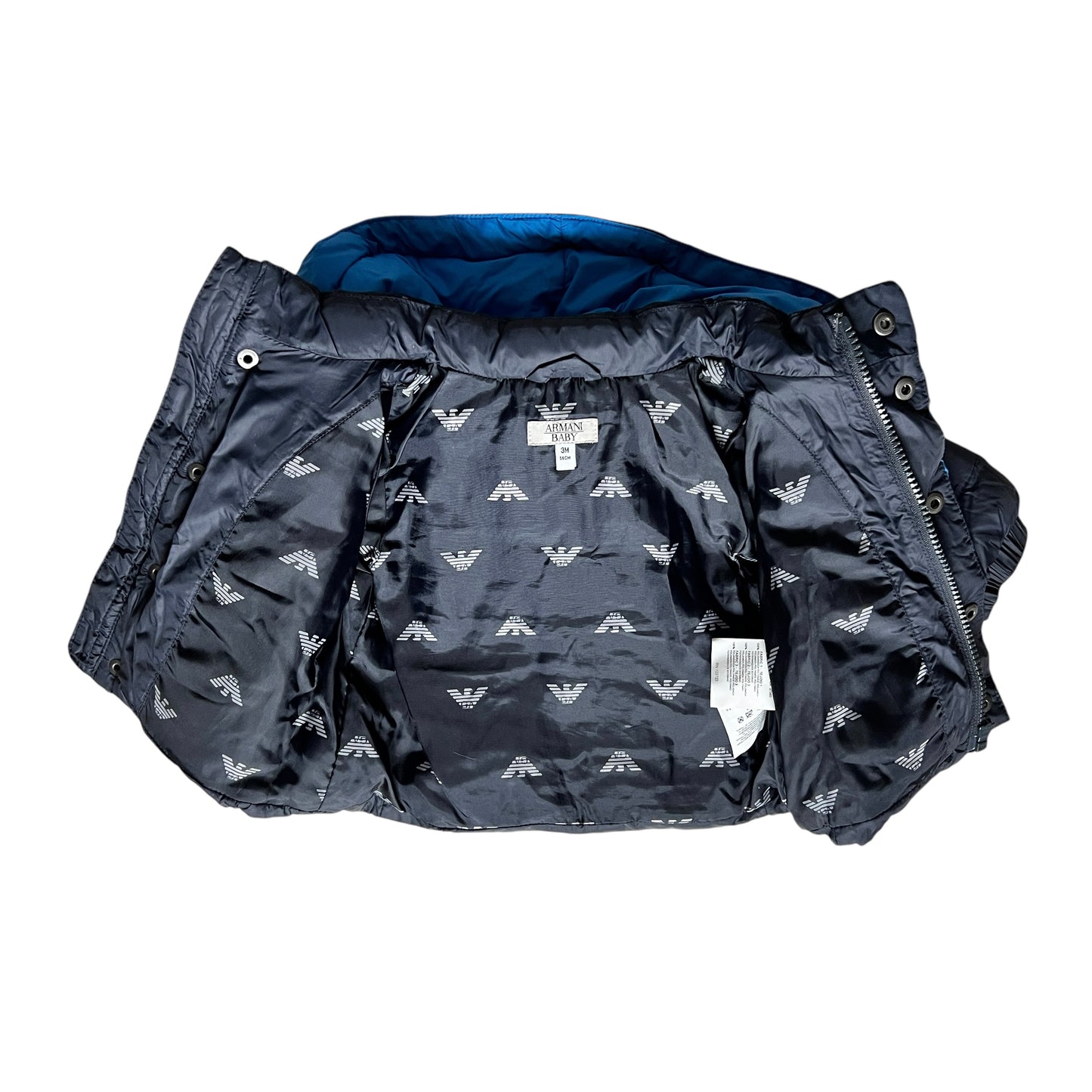 Piumino invernale Armani Baby - 3 mesi