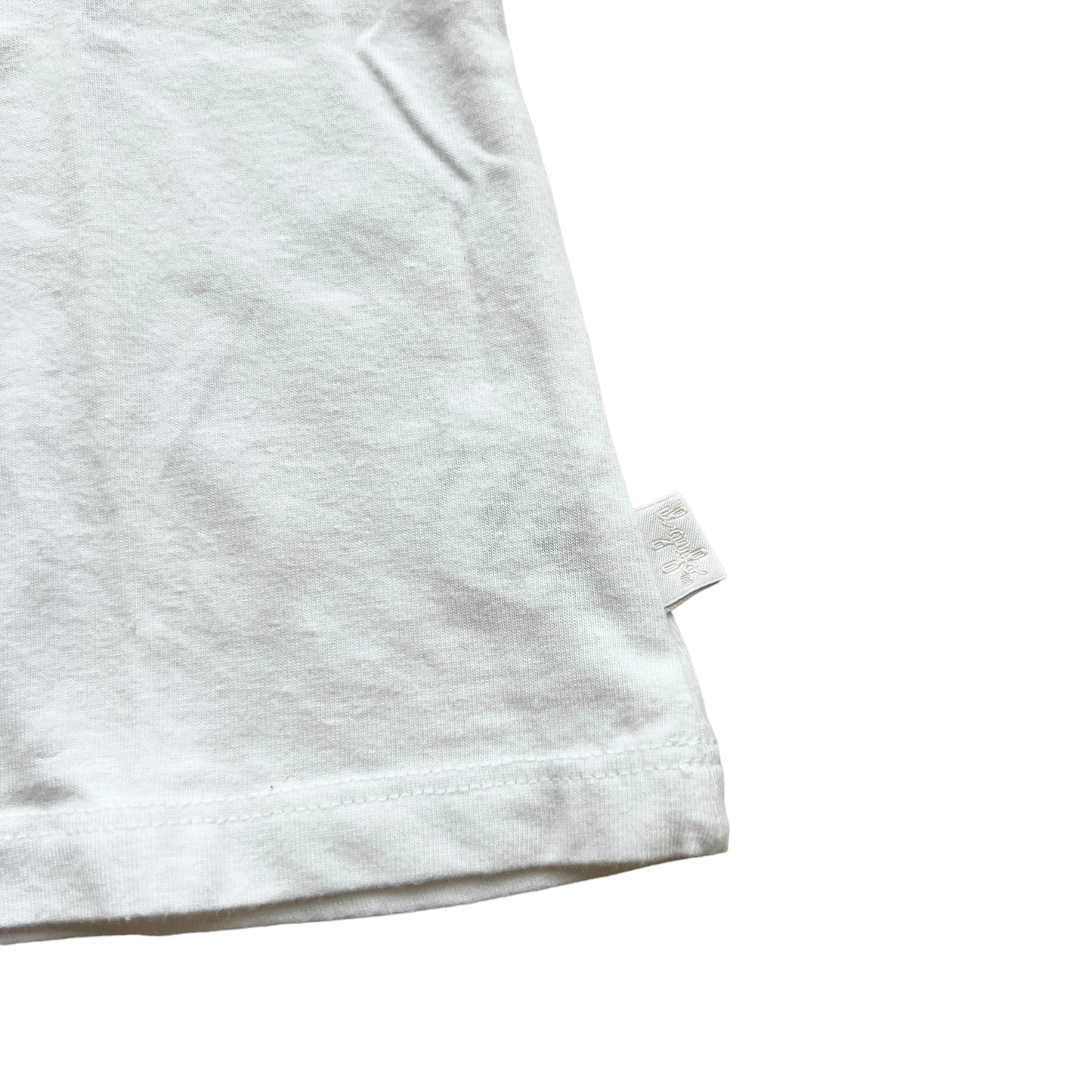 Completo T-shirt con maniche a farfalla e leggins a righe Il Gufo - 6 mesi