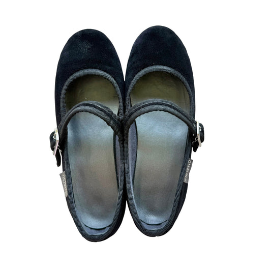 Ballerine Mary Jane velluto nero Victoria - numero 32