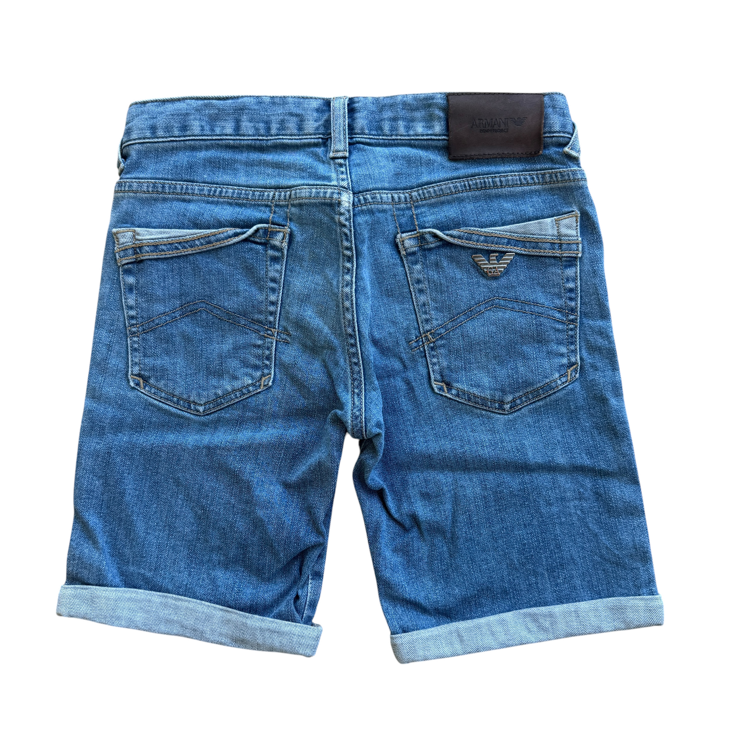 Bermuda jeans Armani Junior - 9 anni