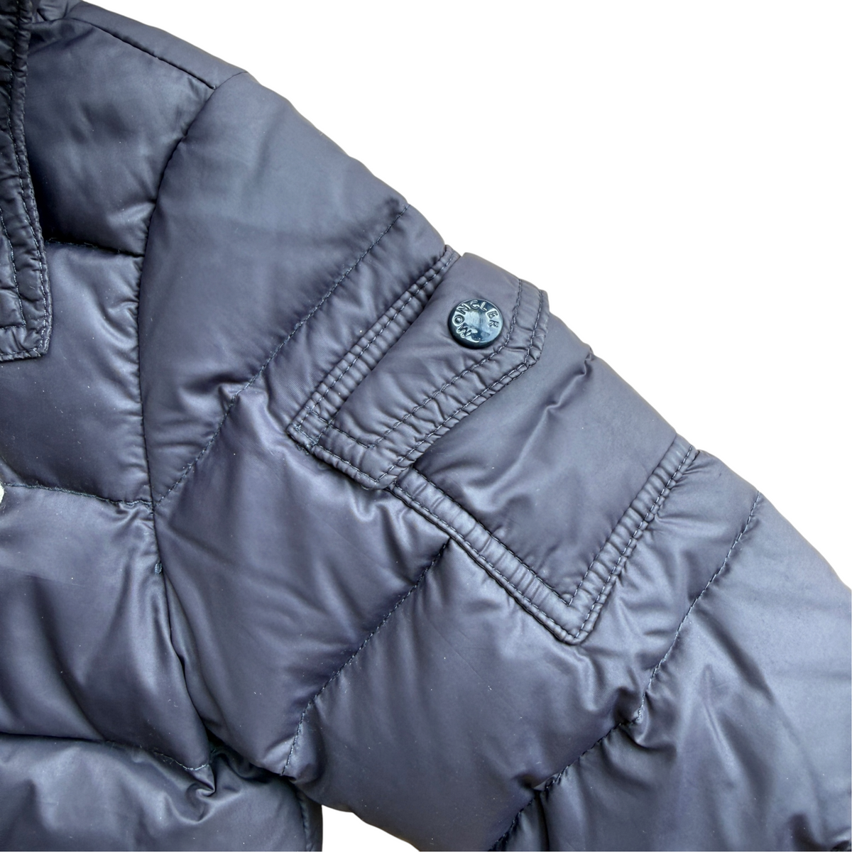 Piumino blu notte Moncler - 18/24 mesi