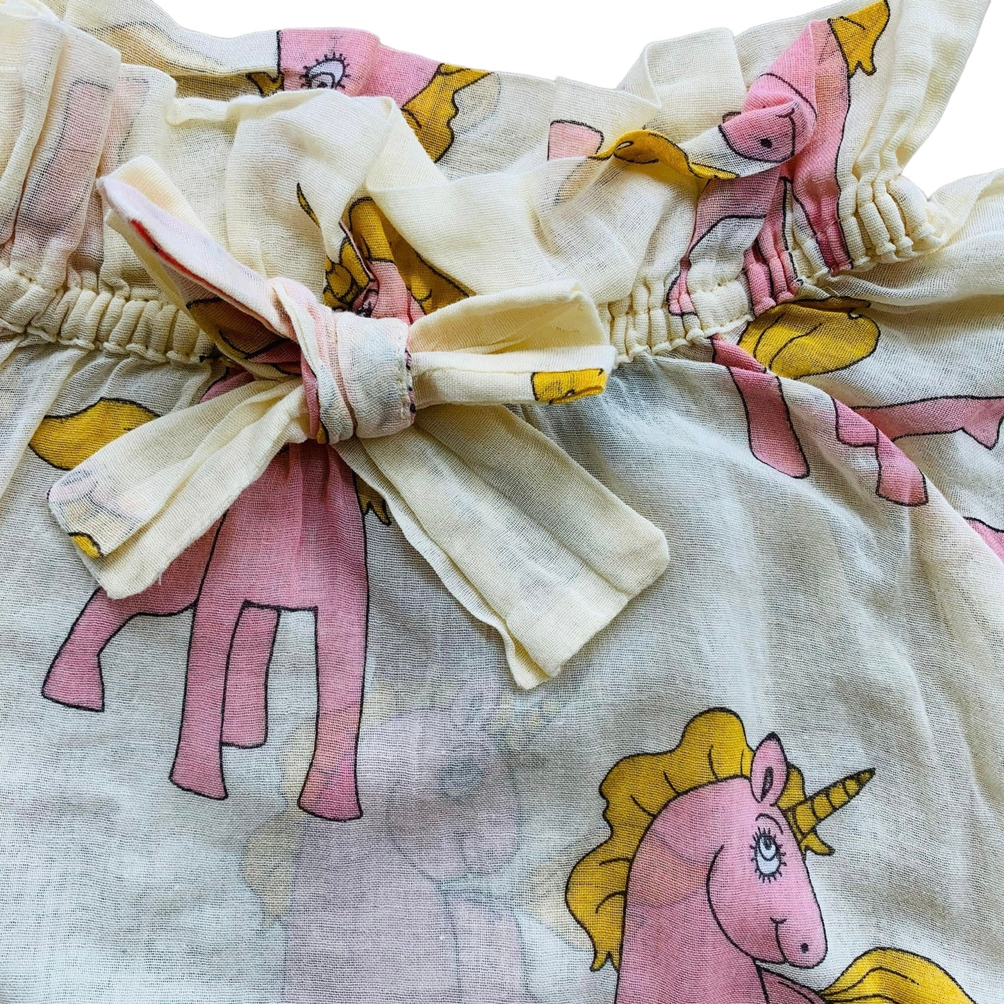 Blusa leggera con unicorni Mini Rodini - 6 anni