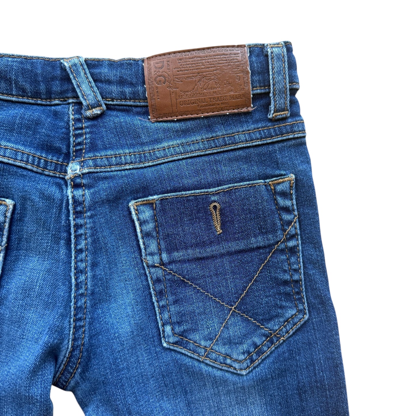 Jeans stretch D&G - 5 anni
