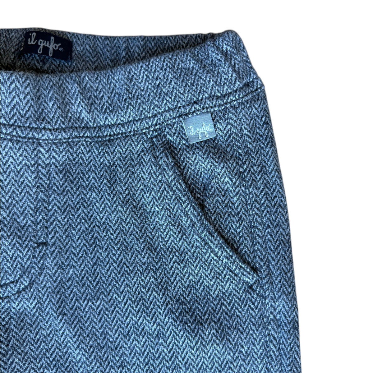 Pantaloni spigati caldo cotone invernali Il Gufo - 6 anni