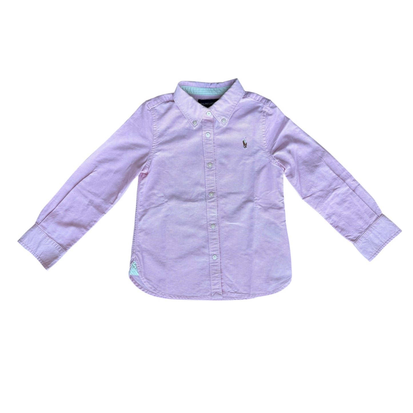 Camicia rosa bambina Ralph Lauren - 5 anni