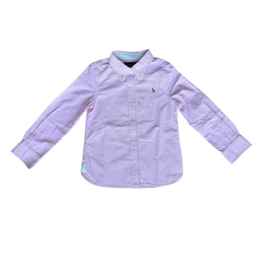 Camicia rosa bambina Ralph Lauren - 5 anni