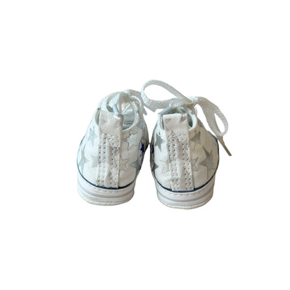 Scarpe con stelle Converse culla - numero 18