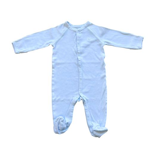 Tutina azzurra Ralph Lauren - 3/6 mesi