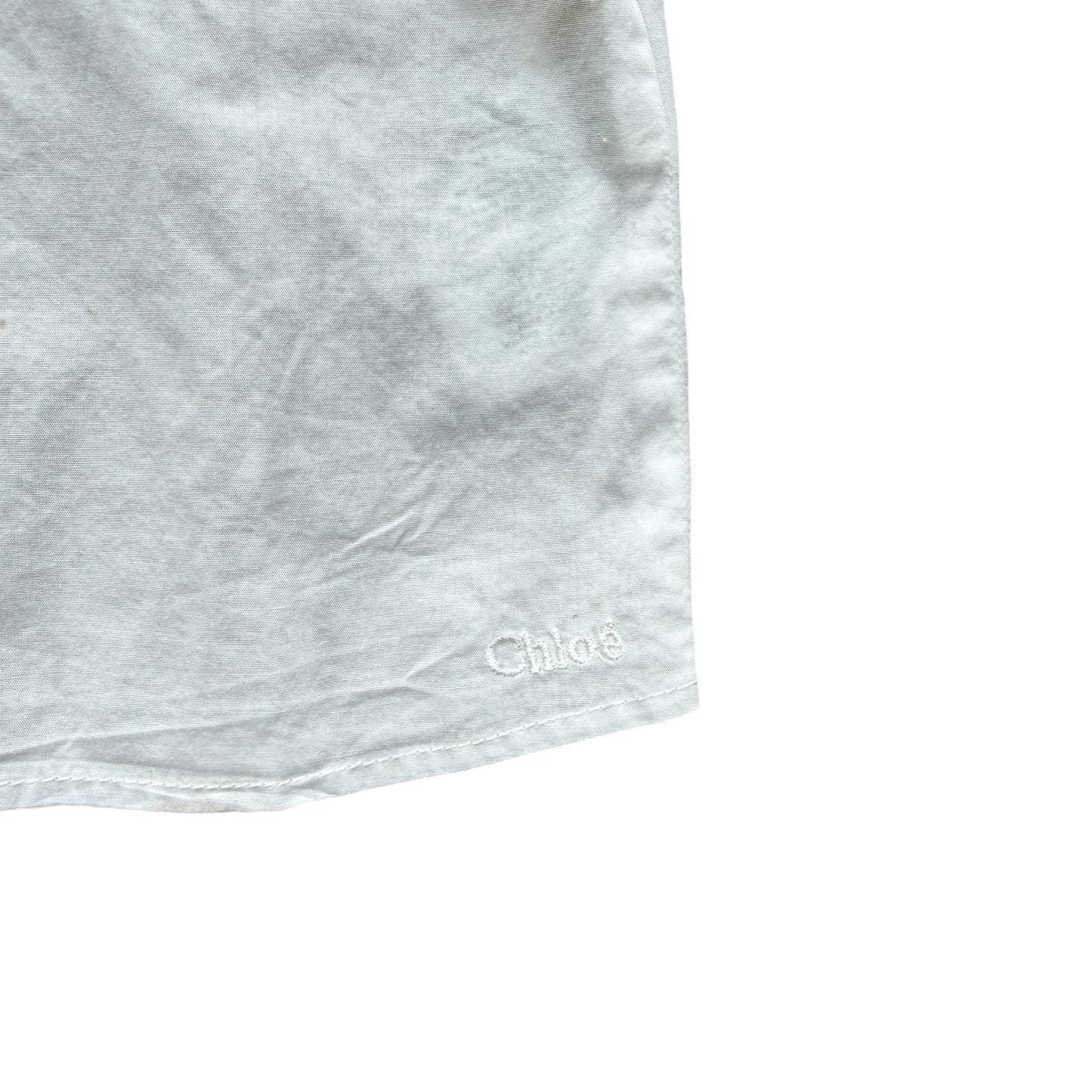 Camicia collo coreana Chloè - 4 anni