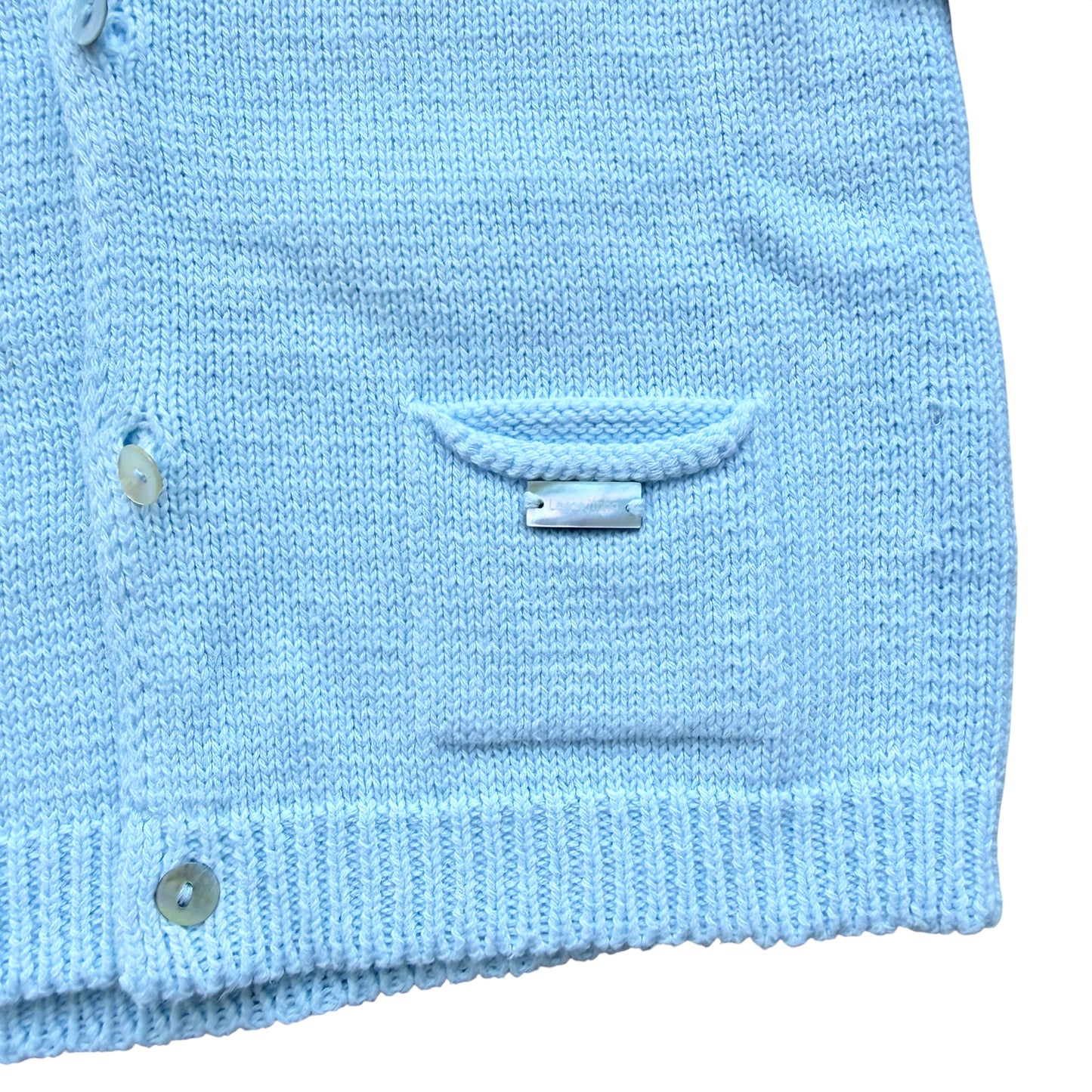 Cardigan cotone misto lana Laranjinha - 12 mesi