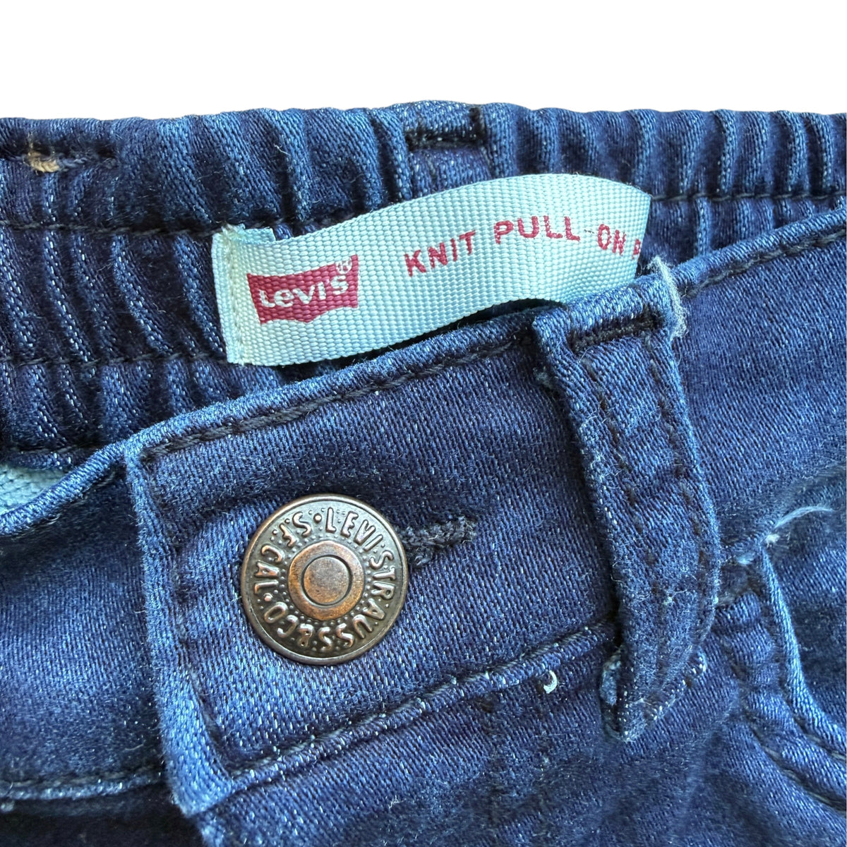 Jeans elasticizzato pull on Levi's - 9 mesi