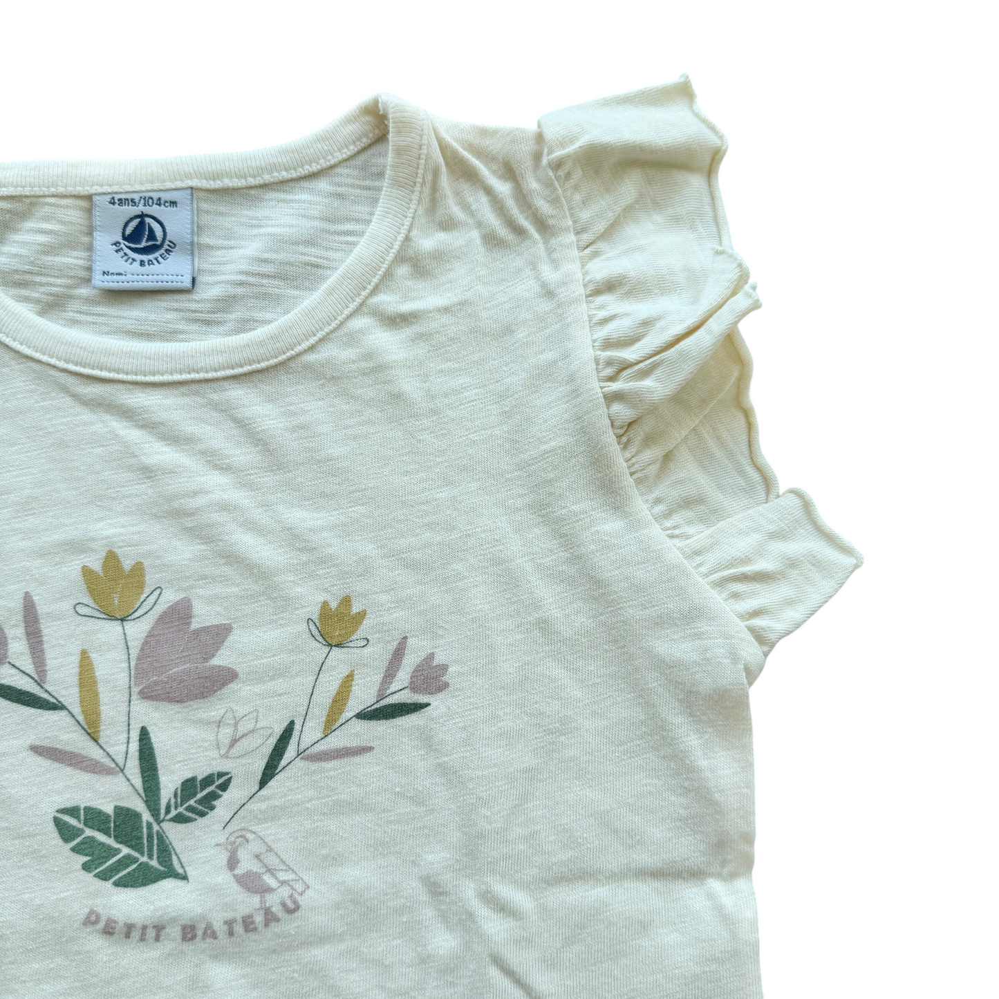 Maglietta Petit Bateau - 4 anni