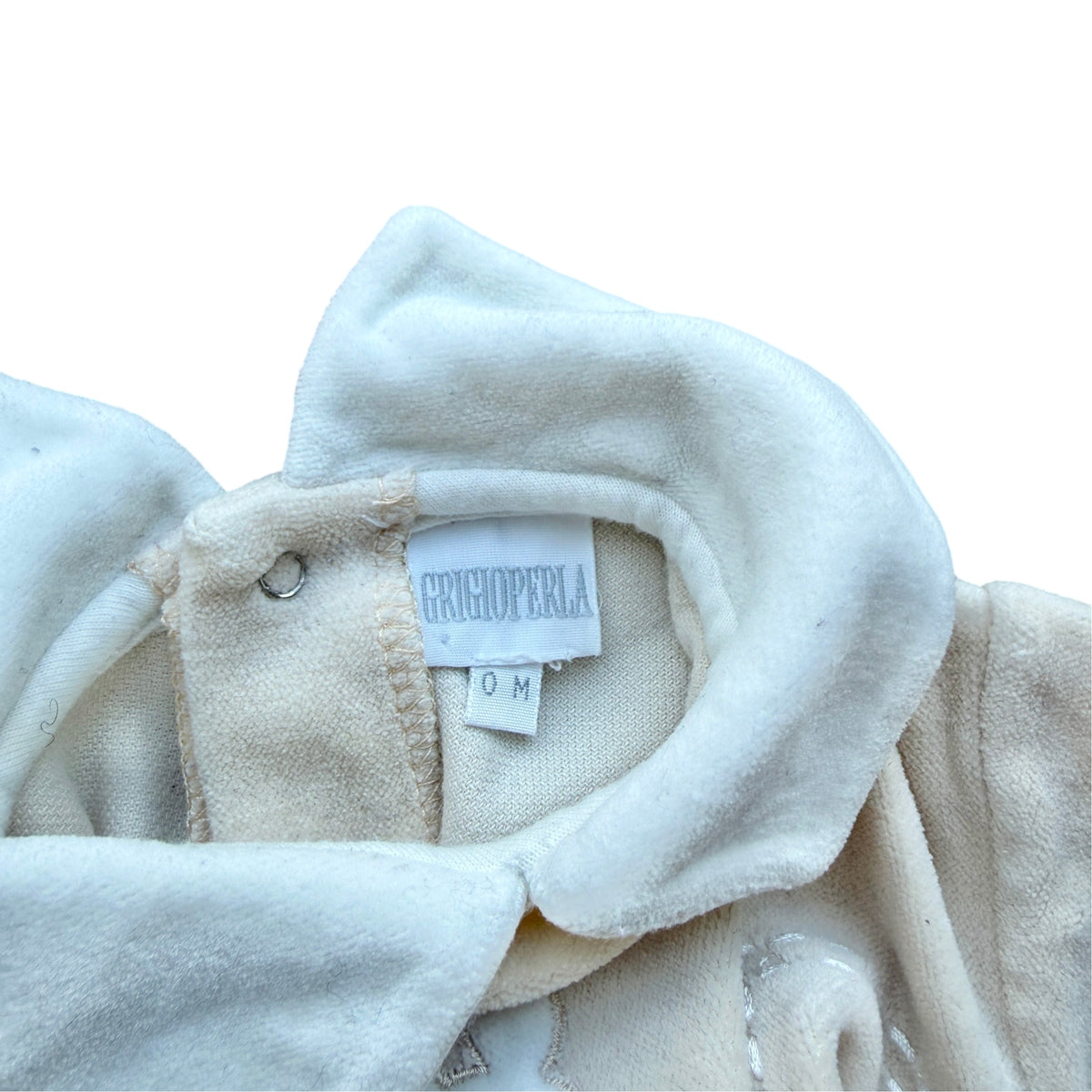 Tutina ciniglia newborn Grigioperla - 0 mesi