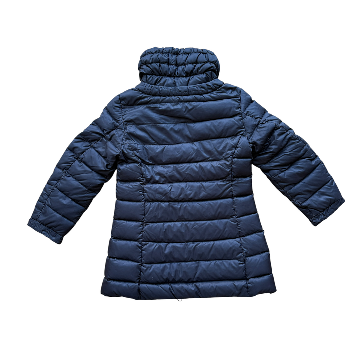 Moncler down jacket with logo on the back - 12/18 months