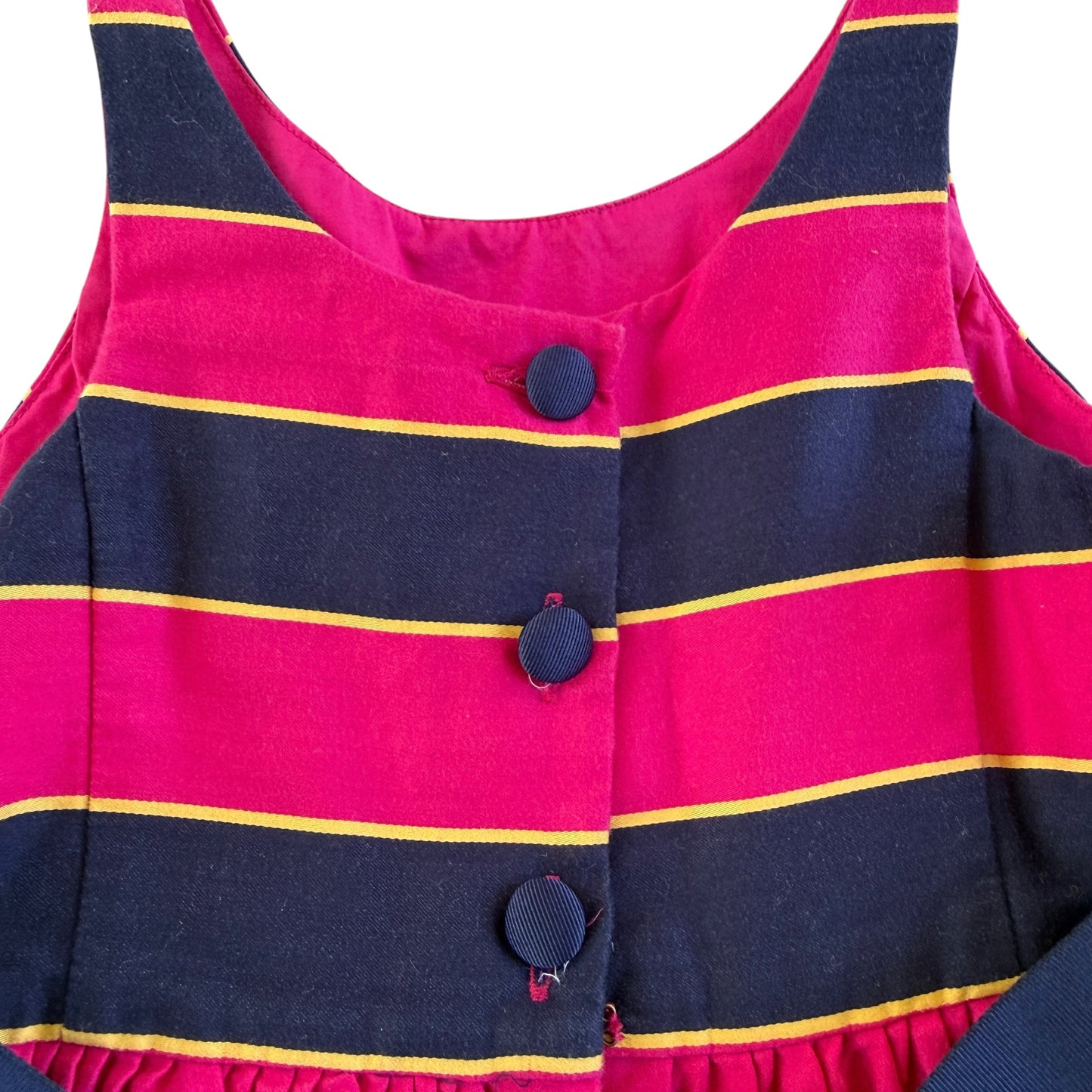 Abito righe con cintura Polo Ralph Lauren - 3 anni
