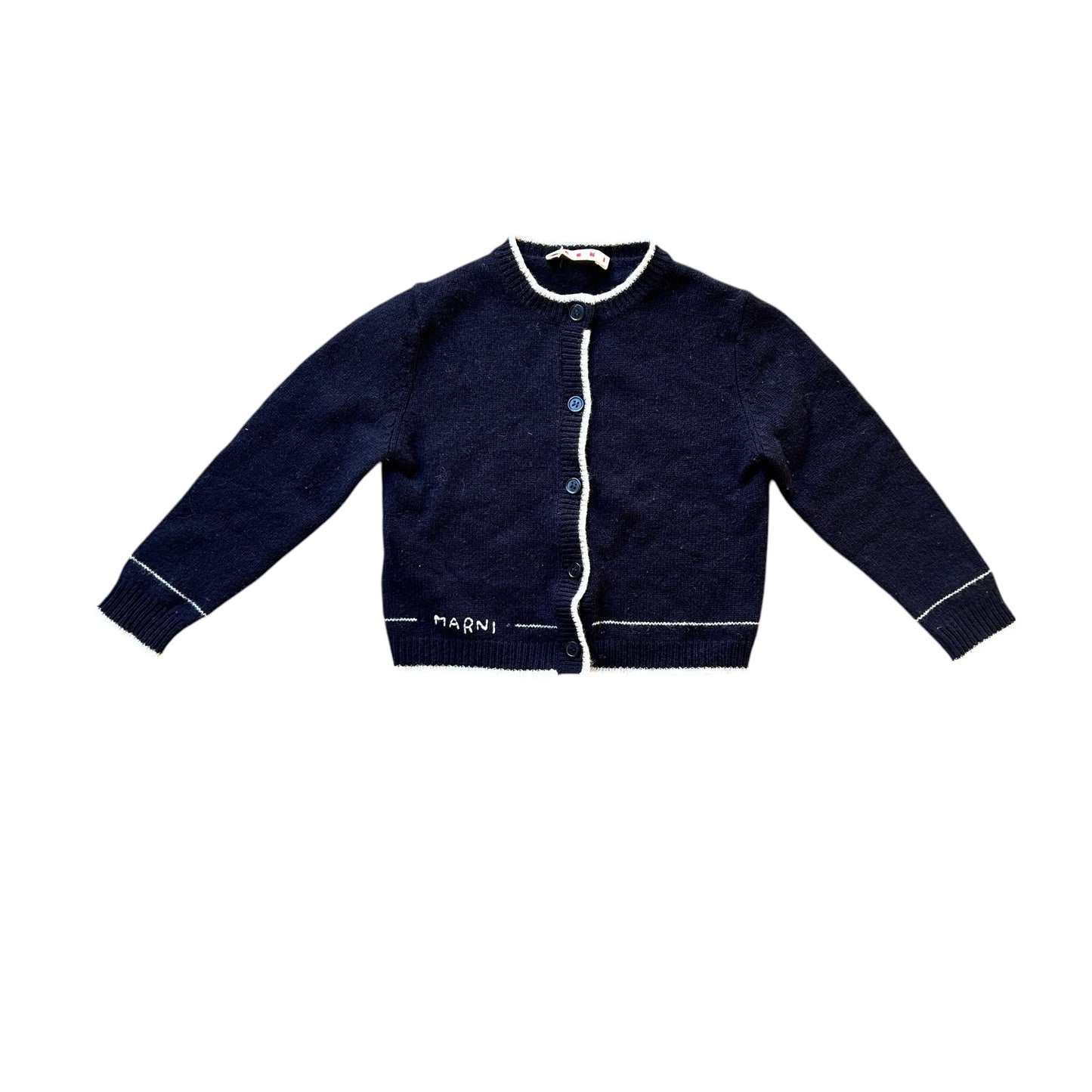 Cardigan misto lana Marni - 4 anni