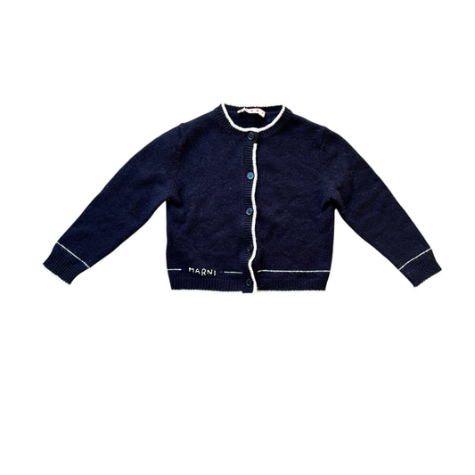 Cardigan misto lana Marni - 4 anni