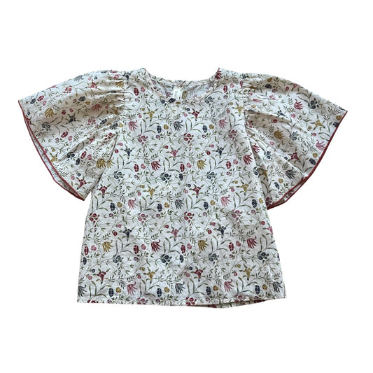 Blusa fiori Zhoe & Tobiah - 3 anni