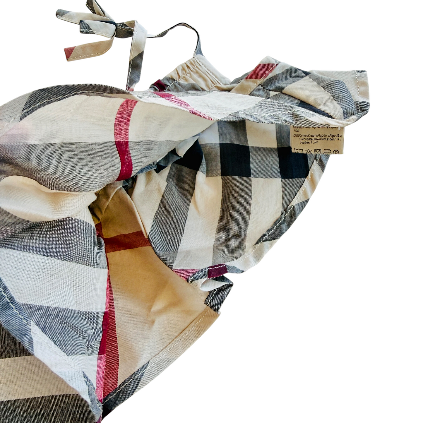 Bikini con volant Burberry - 3 anni