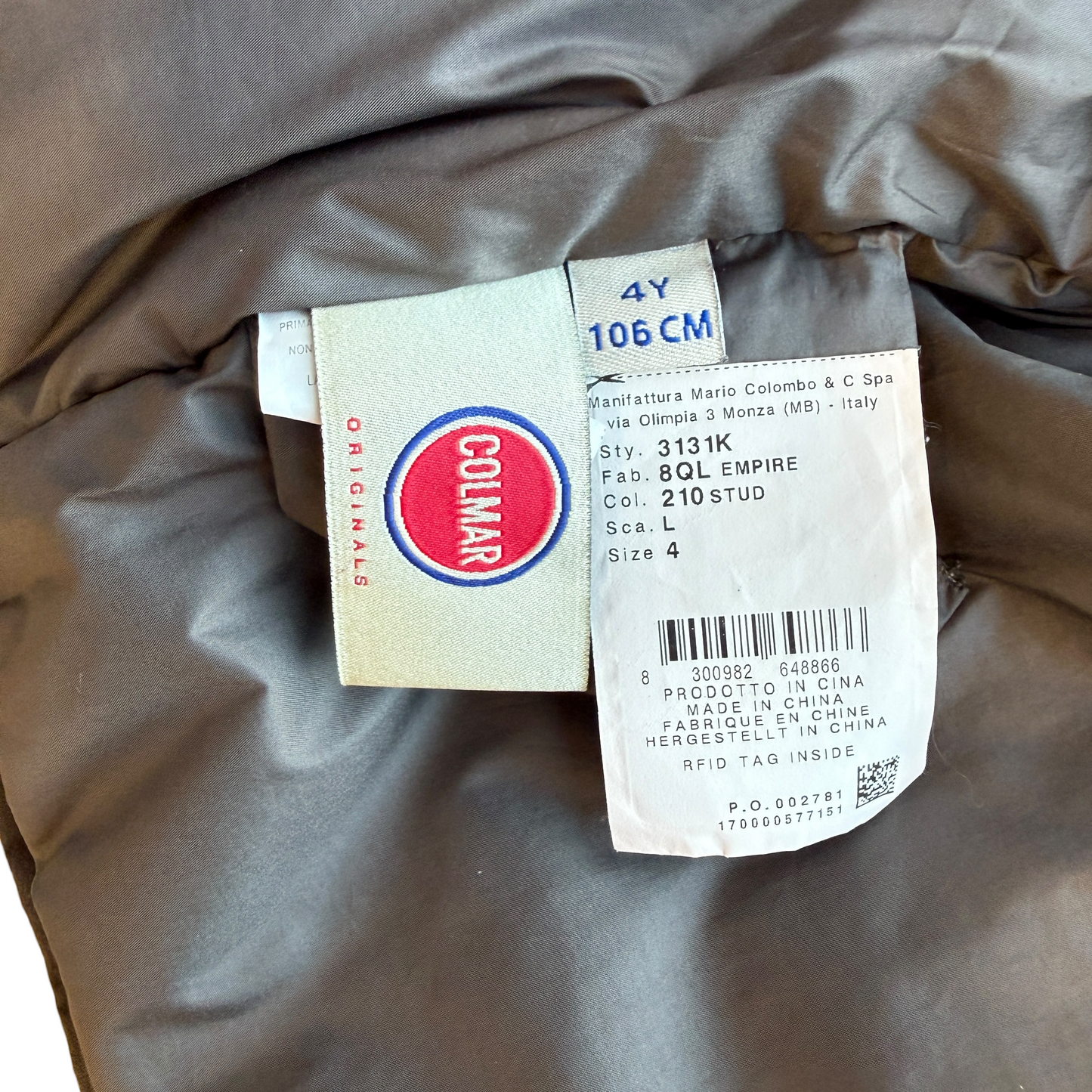 Giacca invernale Climashield Colmar - 4 anni