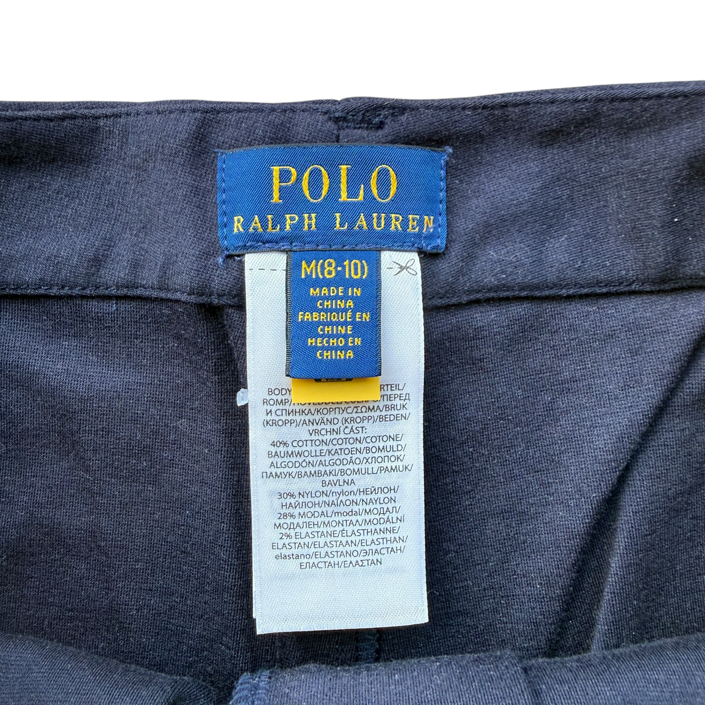 Pantaloni stretch Polo Ralph Lauren - 8/10 anni