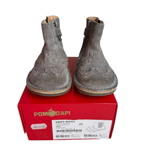 Polacchini british mod. Knepy Boots Pom D'Api - numero 22