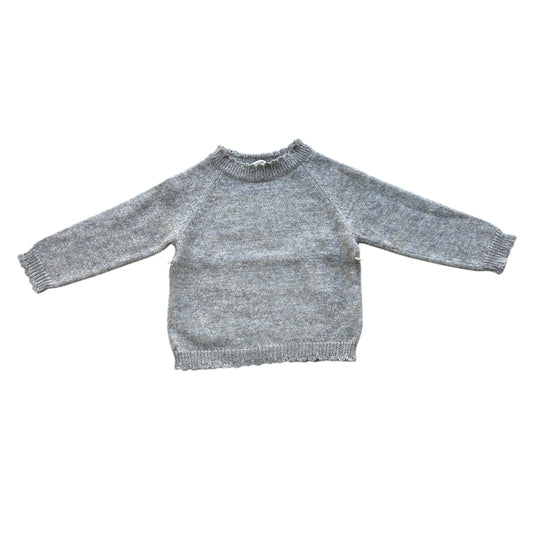 Maglione melange Babe&Tess - 4 anni (veste piccolo)