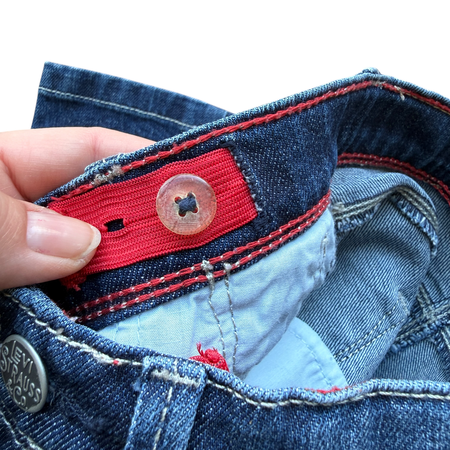 Jeans red tab Levi's - 3 anni