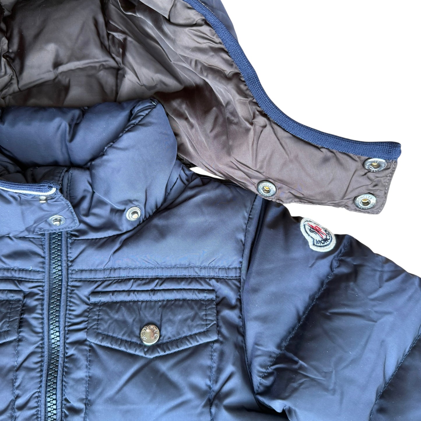 Piumino Moncler - 12/18 mesi