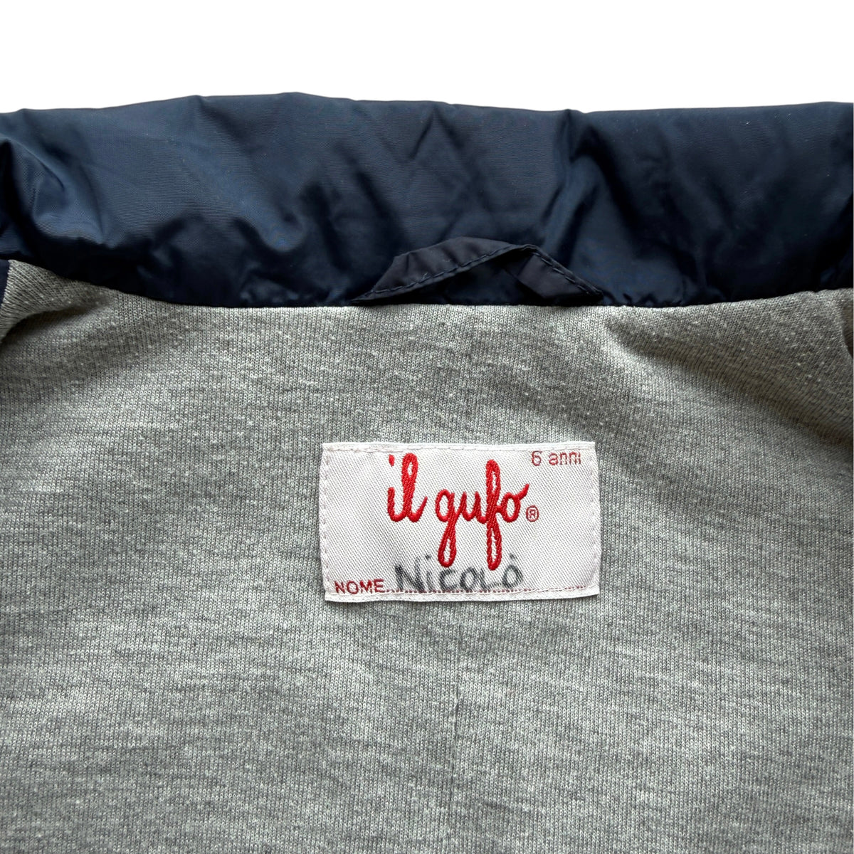 Giacca mod. blazer mezza stagione Il Gufo - 6 anni