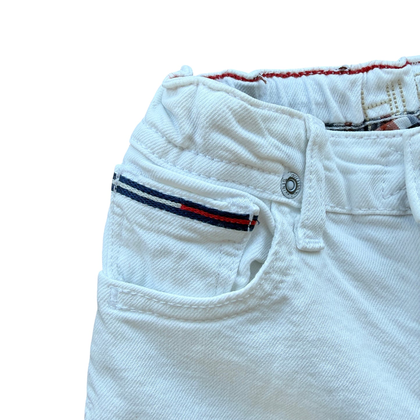 Jeans bianchi Tommy Hilfigher - 2 anni