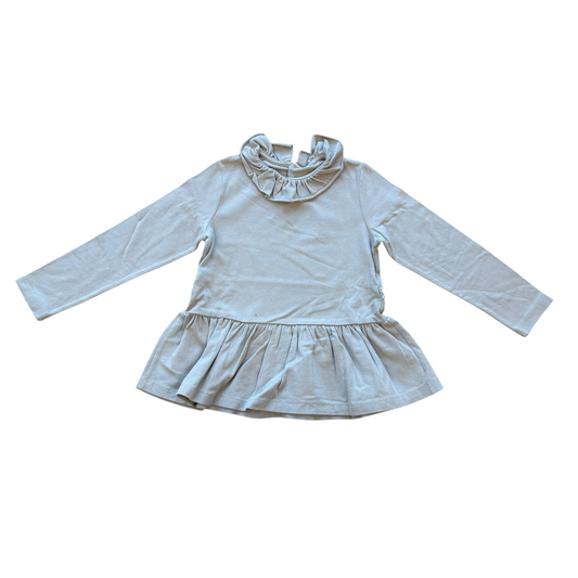 Maglia manica lunga grigia Il Gufo - 3 anni