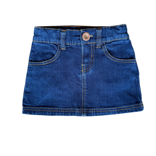 Gonna jeans Petit Bateau - 3 anni