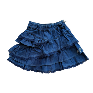 Gonna denim a balze Liu Jo - 4 anni