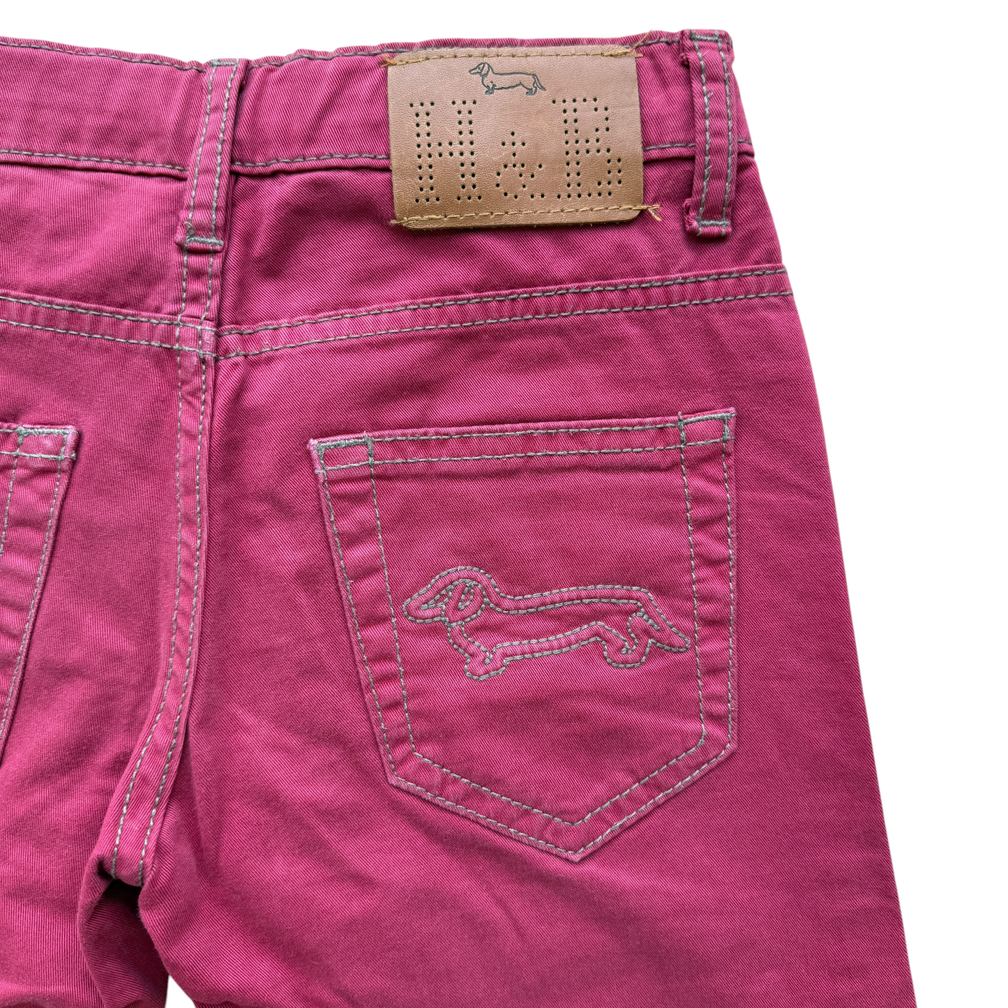 Jeans rosso scuro Harmont&Blaine - 8 anni