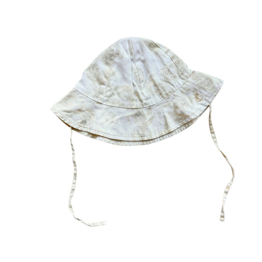 Cappellino alla pescatora in cotone Petit Bateau - 12/18 mesi