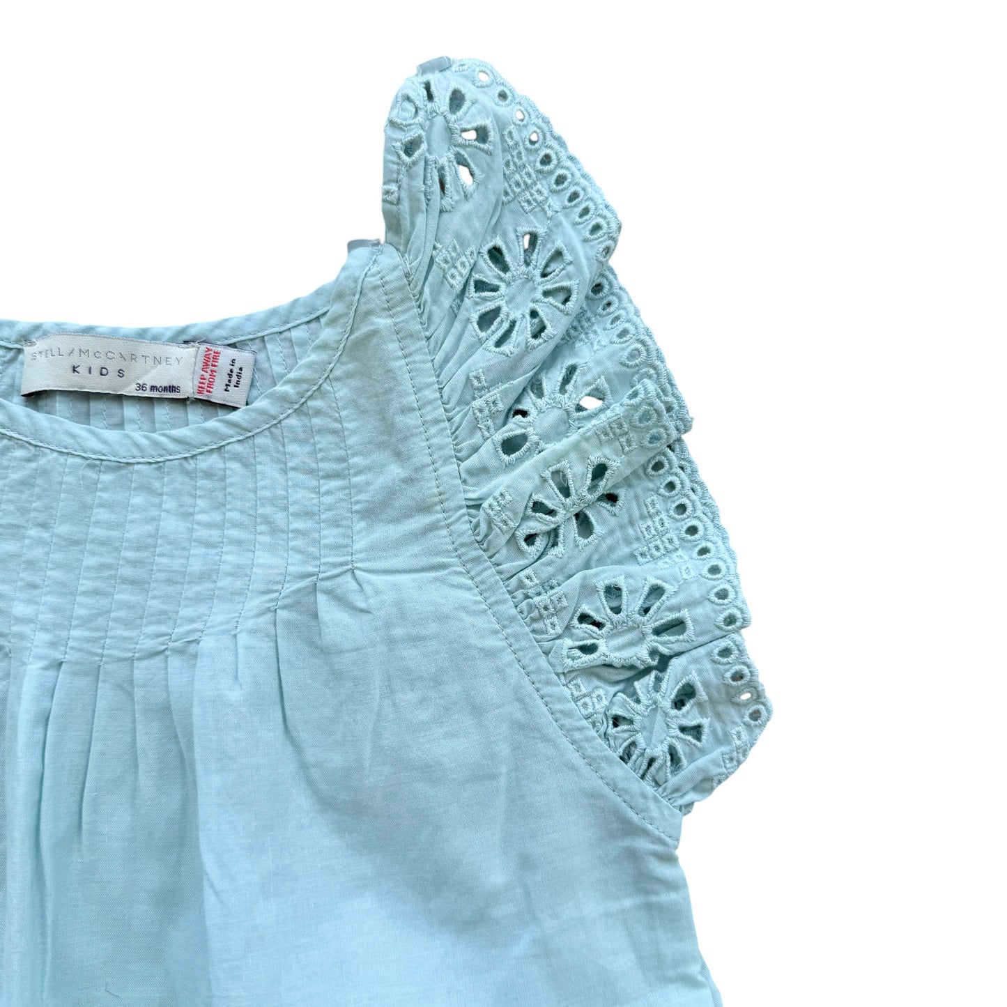 Blusa sangallo Stella McCartney - 36 mesi