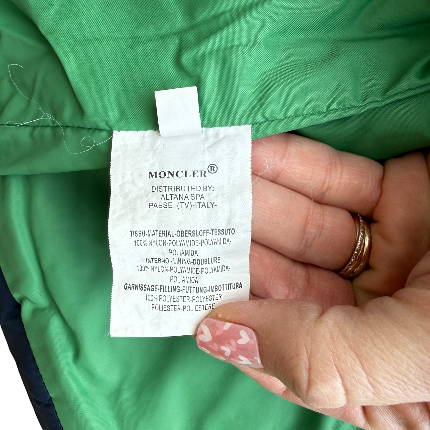 Gilet imbottito Moncler - 10 anni