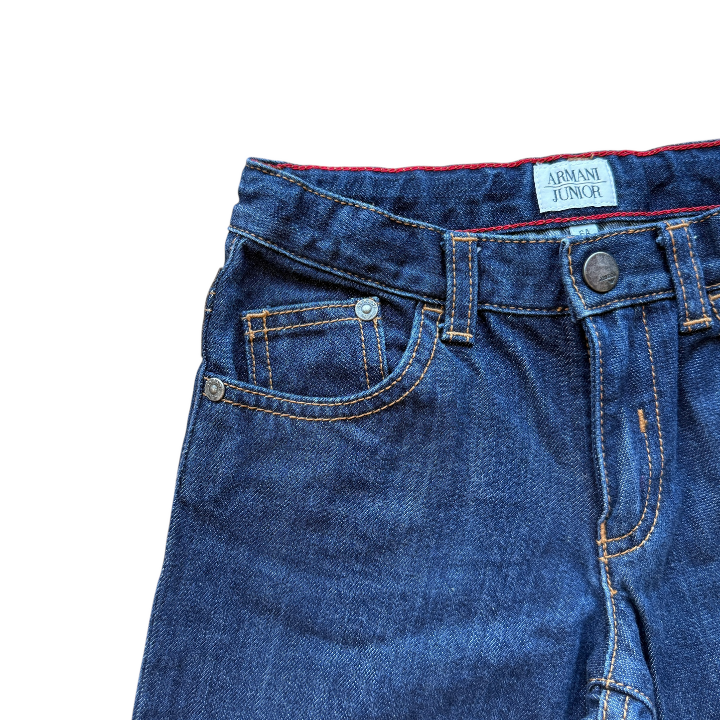 Jeans scuri Armani - 6 anni
