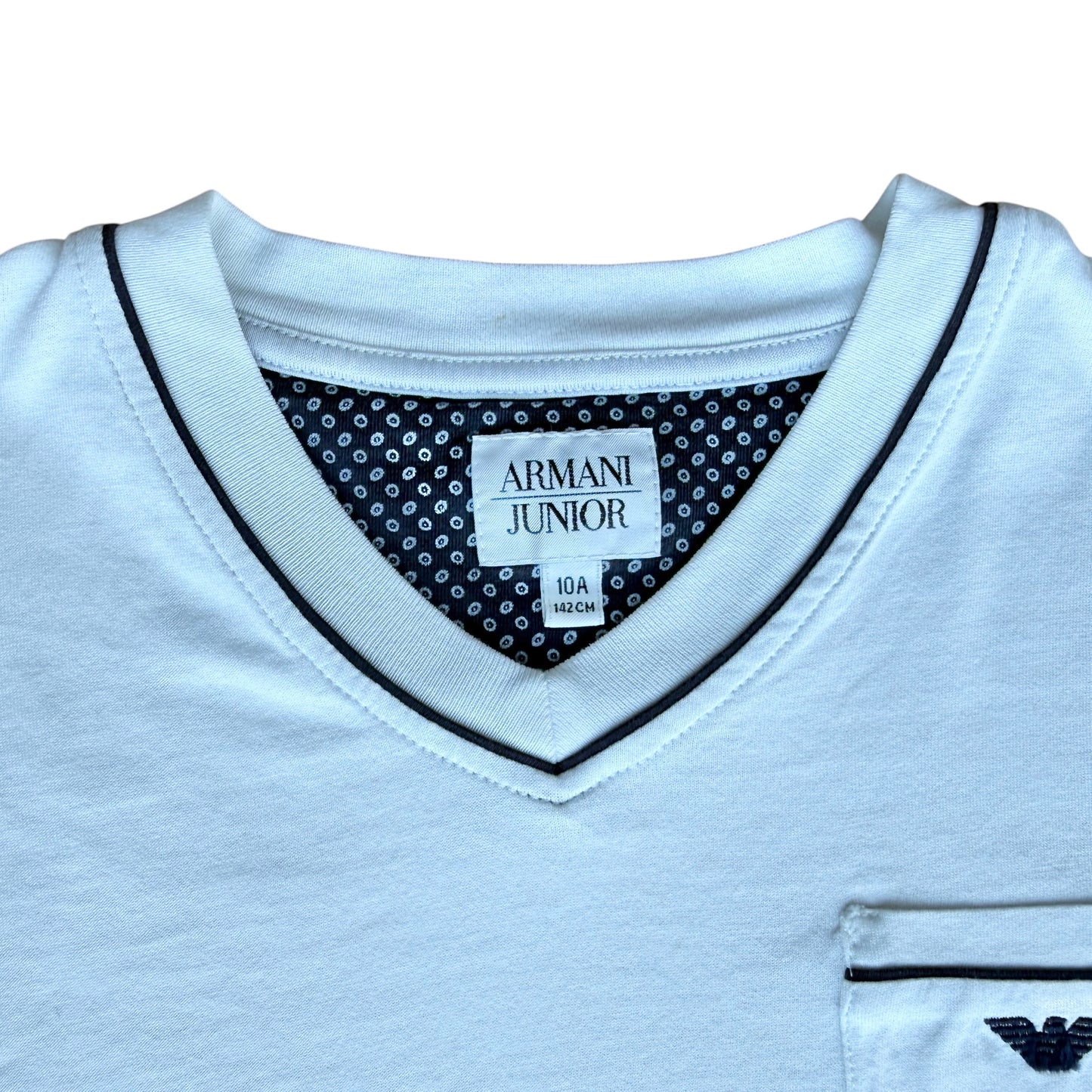 Maglia manica lunga Armani Junior - 10 anni