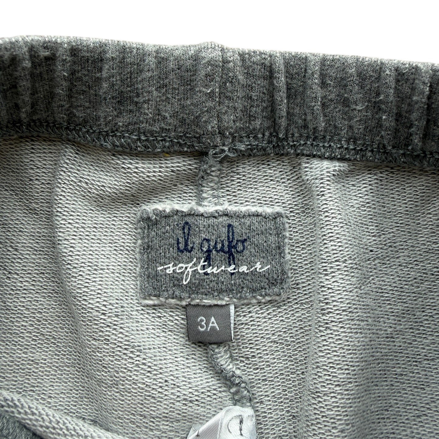 Pantalone ampio felpa softwear Il Gufo - 3 anni