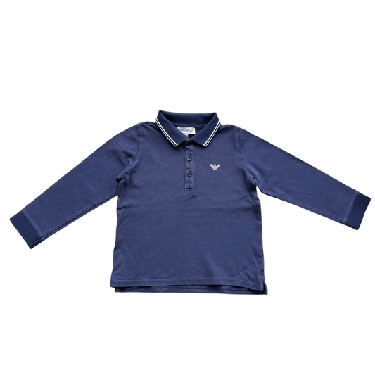 Polo manica lunga Emporio Armani - 36 mesi