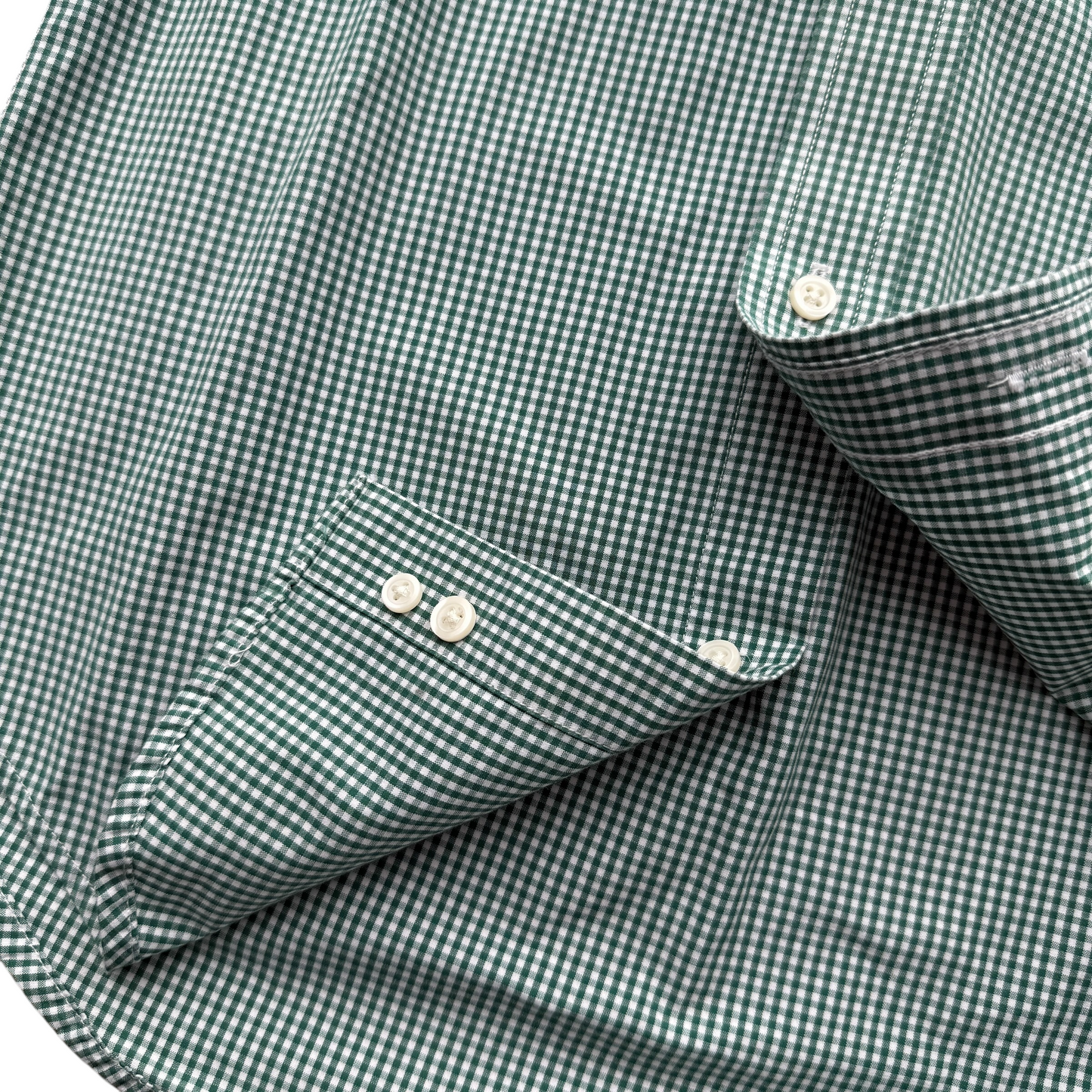 Camicia vichy verde Ralph Lauren - 6 anni