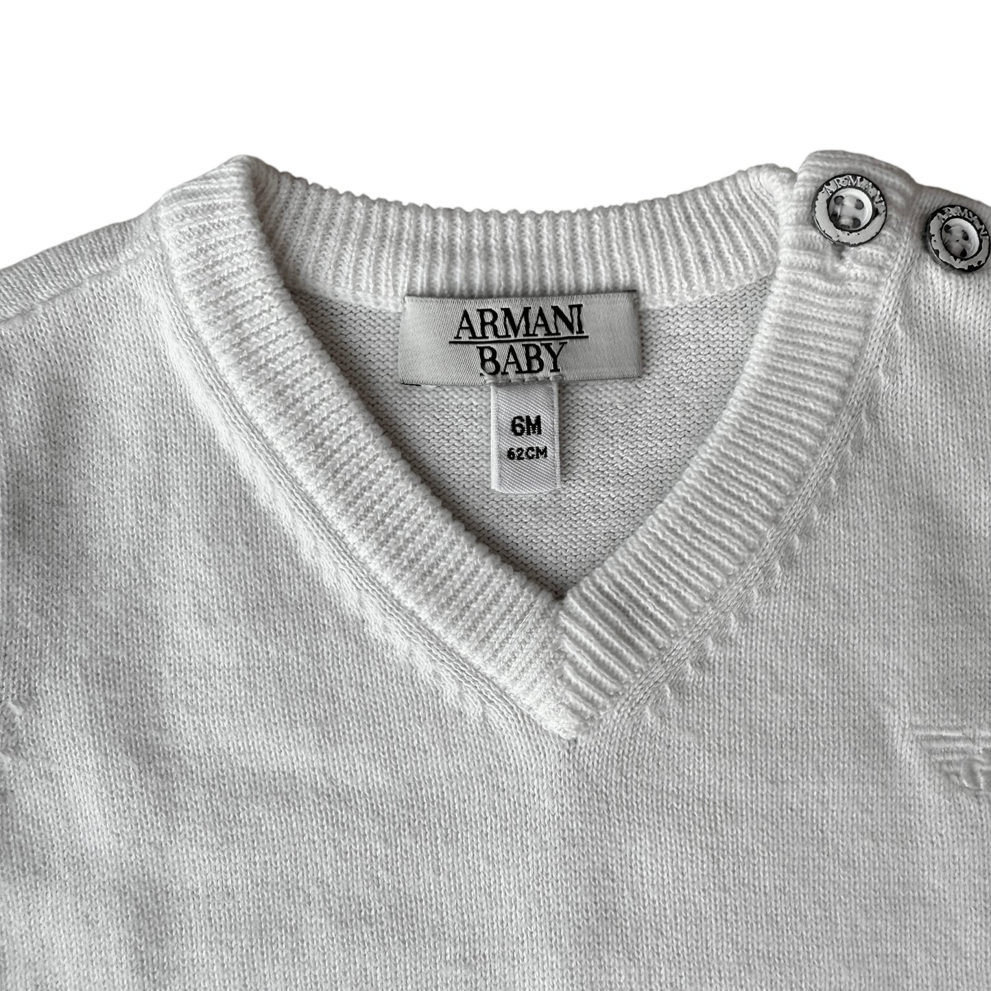 Gilet cotone leggero Armani Baby - 6 mesi