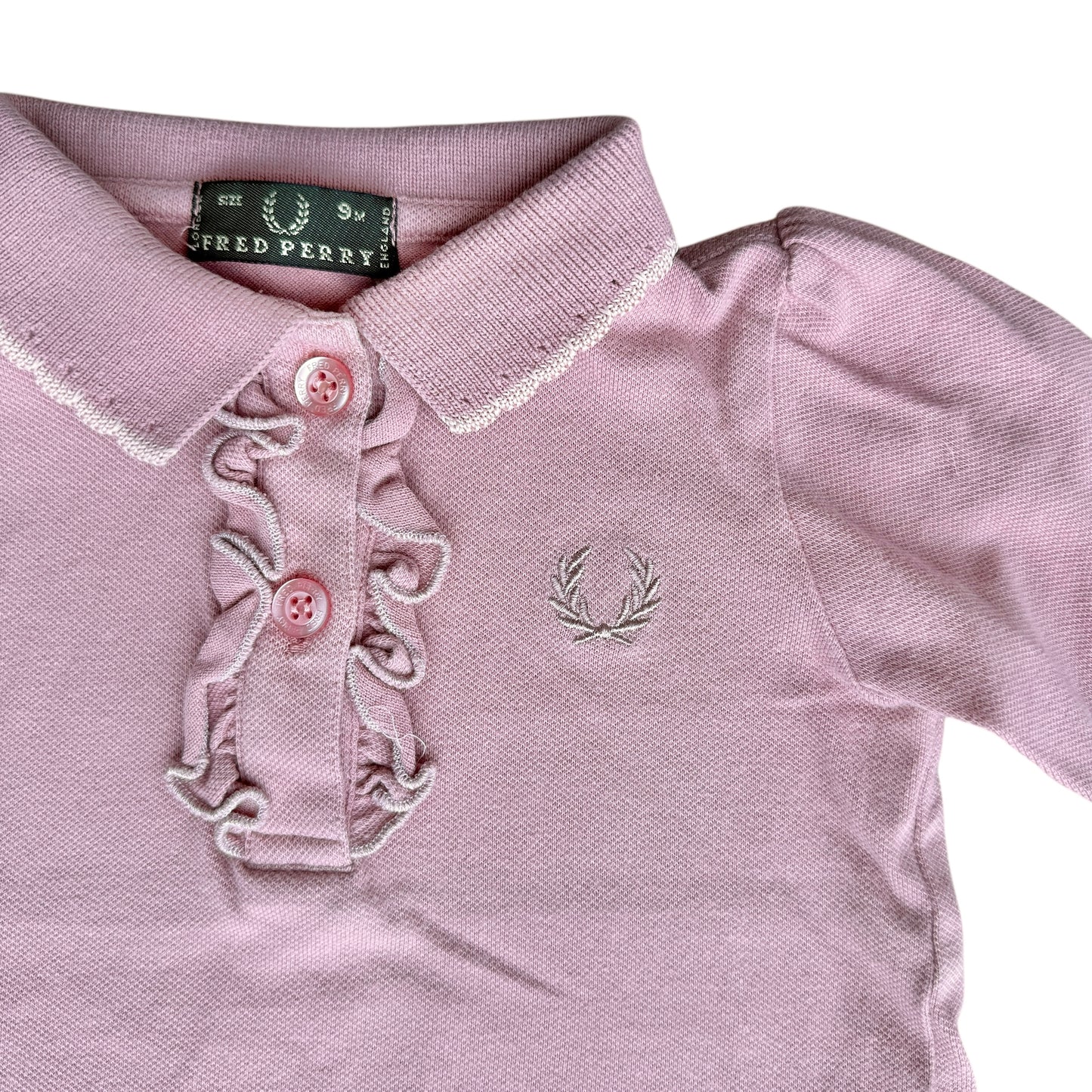 Polo manica lunga Fred Perry - 9 mesi
