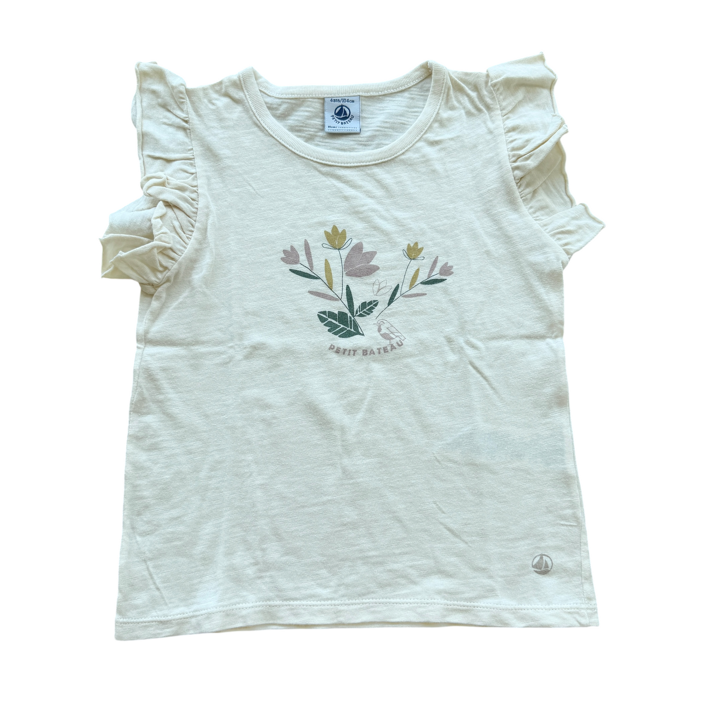 Maglietta Petit Bateau - 4 anni